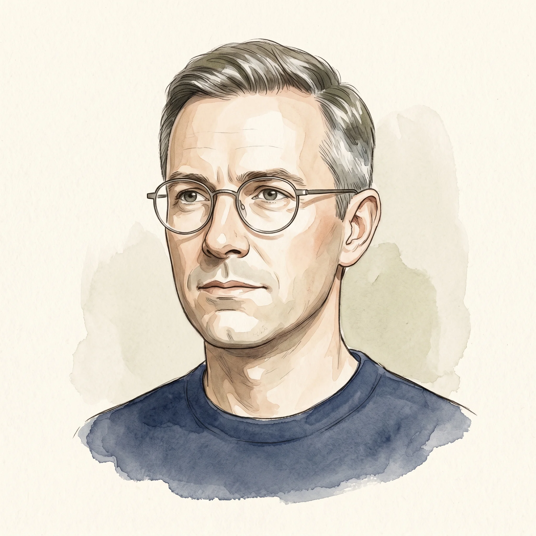 Editorial portrait of James Foster