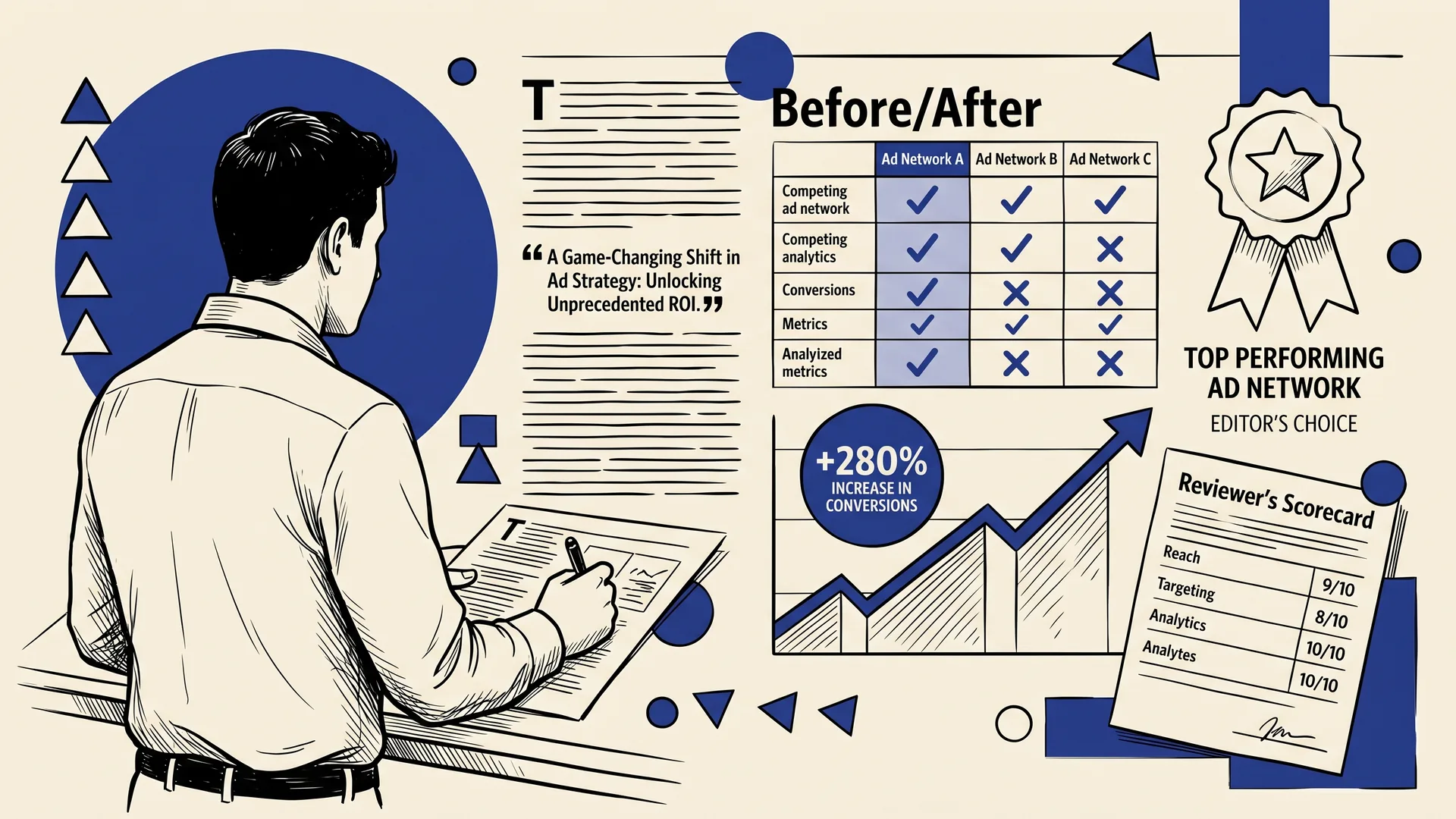 Worked examples from our review cycles — not vendor-supplied testimonials